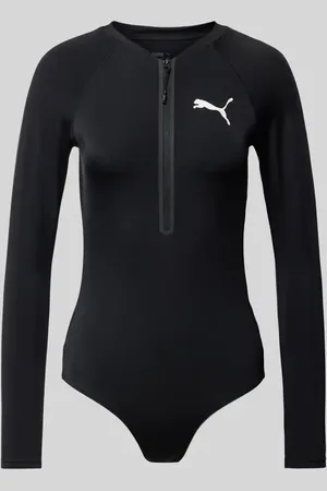 PUMA Badeanzug mit Reißverschlussleiste in , Größe XS