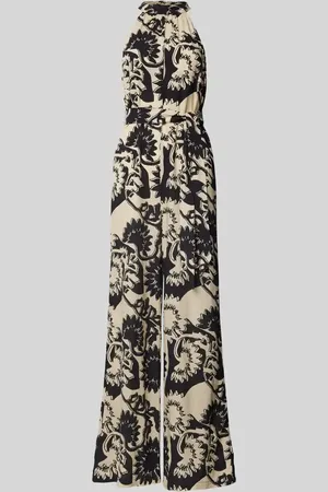 Bash Jumpsuit mit Leinen-Anteil Modell 