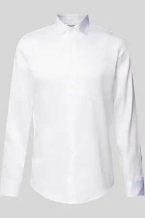 Seidensticker Slim Fit Businesshemd aus Satin in , Größe 39