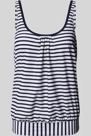 Venice Beach Tankini-Oberteil mit Raffung Modell 