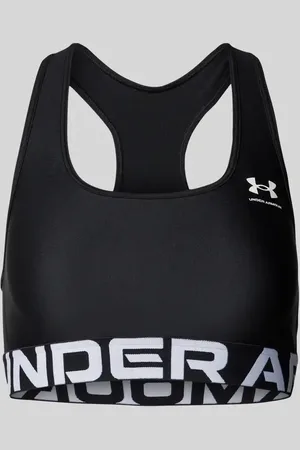 Under Armour Sport-BH mit Label-Print Modell 