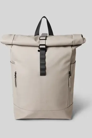 Gaston Luga Rucksack mit Label-Detail Modell 