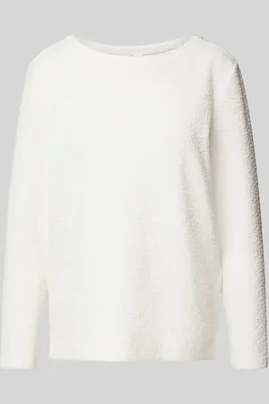 QS by s.Oliver Sweatshirt mit Strukturmuster in , Größe 38