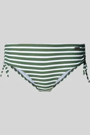 Venice Beach Bikini-Hose mit Schleifen-Details Modell 