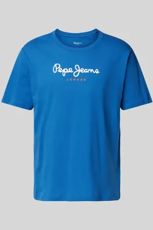 Pepe Jeans T-Shirt mit Label-Print Modell 