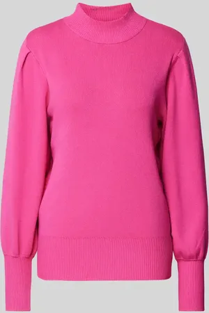 Y.A.S Strickpullover mit Stehkragen Modell 