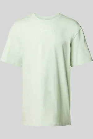 Karl Kani T-Shirt mit Label-Stitching in , Größe XS