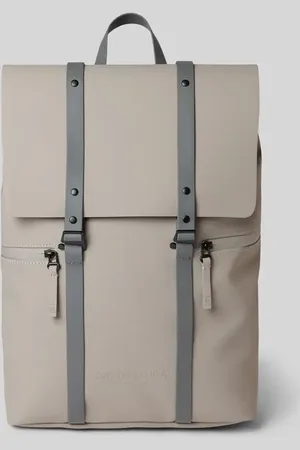 Gaston Luga Rucksack mit Reißverschlusstaschen Modell 