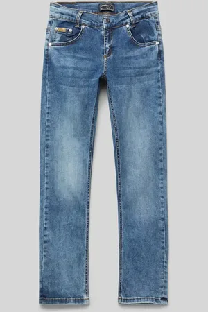 Blue Effect Jeans mit Label-Detail in , Größe 158