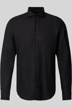JOOP! Slim Fit Business-Hemd mit Strukturmuster in , Größe 41