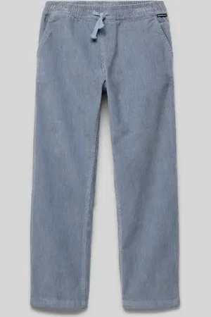 Quiksilver Stoffhose mit elastischem Bund in , Größe 164