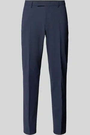 Pierre Cardin Slim Fit Anzughose mit Bügelfalten Modell 