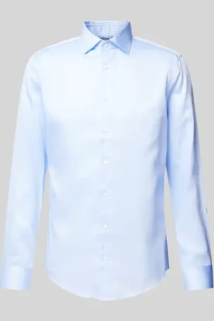 Seidensticker Slim Fit Businesshemd aus Satin in , Größe 38