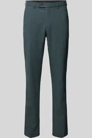 Digel Tapered Fit Anzughose mit Gesäßtaschen Modell 