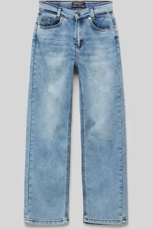 Blue Effect Jeans im Used-Look in , Größe 158