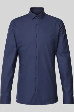 Olymp Super Slim Fit Business-Hemd mit Kentkragen in , Größe 43