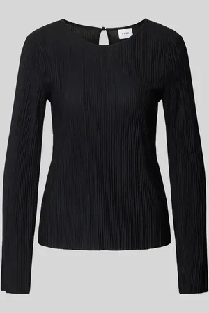 VILA Longsleeve mit Plisseefalten Modell 