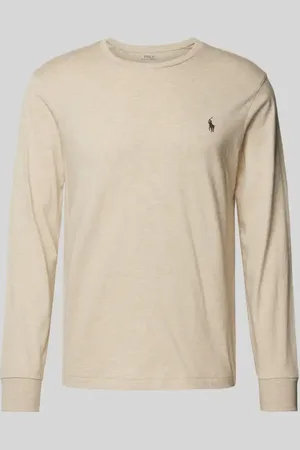 Ralph Lauren Regular Fit Longsleeve mit Label-Stitching in , Größe XXL