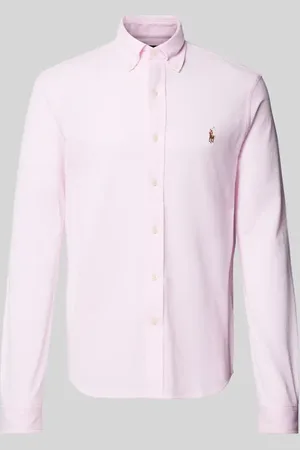 Ralph Lauren Regular Fit Freizeithemd mit Logo-Stitching in , Größe M