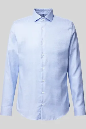 Seidensticker Slim Fit Hemd mit Kentkragen in , Größe 40