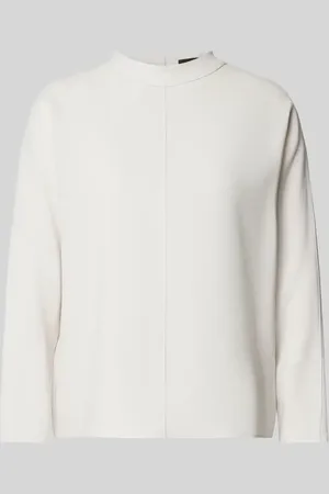 Windsor Bluse mit Stehkragen in , Größe 46