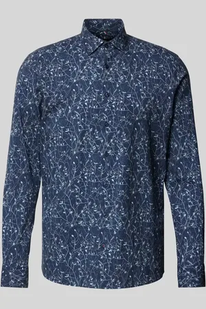 Cinque Slim Fit Freizeithemd mit Kentkragen Modell 