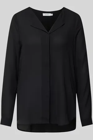 VILA Bluse mit verdeckter Knopfleiste Modell 