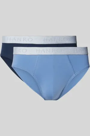 Hanro Slip mit Label-Bund im 2er-Pack in , Größe M