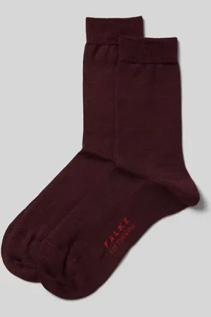 Falke Socken mit Label-Schriftzug Modell 