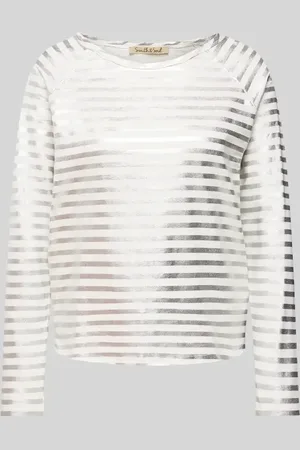 Smith and Soul Longsleeve mit Rundhalsausschnitt in , Größe S