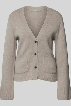 The Mercer Kaschmircardigan mit Eingrifftaschen in , Größe 40