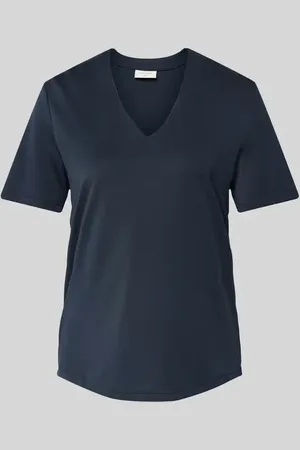 Freequent T-Shirt mit V-Ausschnitt in , Größe XS