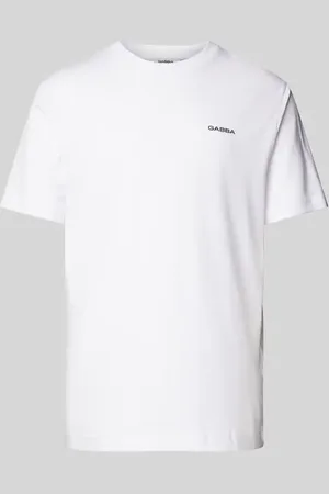 Gabba T-Shirt mit Label-Print Modell 