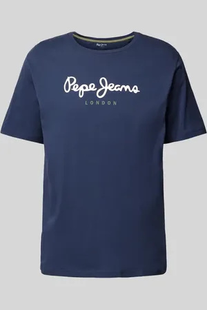 Pepe Jeans T-Shirt mit Label-Print Modell 