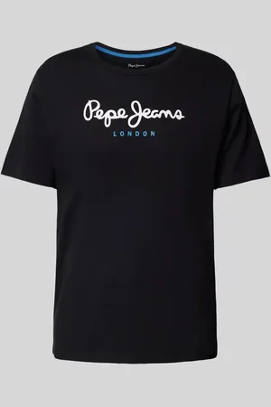 Pepe Jeans T-Shirt mit Label-Print Modell 