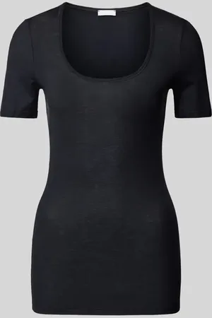 Hanro T-Shirt mit Rundhalsausschnitt in , Größe XS
