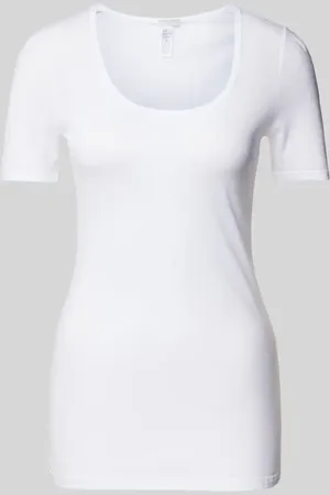 Hanro T-Shirt mit Rundhalsausschnitt in , Größe XS