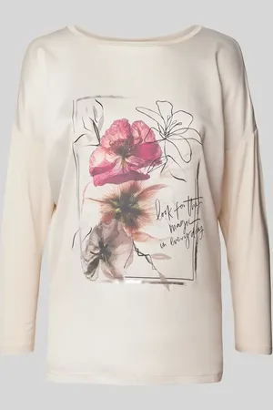 Christian Berg T-Shirt mit 3/4-Arm in , Größe 38