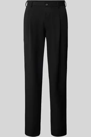 SELECTED Loose Fit Bundfaltenhose mit Gürtelschlaufen Modell 
