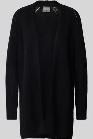 Mos Mosh Longcardigan mit gerippten Abschlüssen Modell 