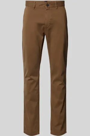 HUGO BOSS Stoffhose mit Eingrifftaschen in , Größe 30/32