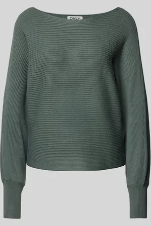 ONLY Strickpullover mit U-Boot-Ausschnitt Modell 