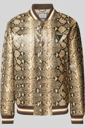 Guess Bomberjacke mit Animal-Print Modell 