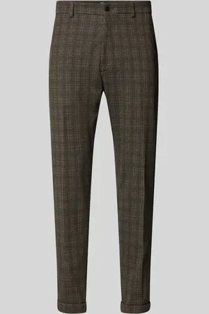 Cinque Regular Fit Stoffhose mit Bügelfalten Modell 