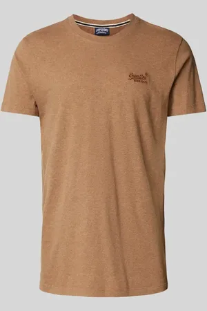 Superdry T-Shirt mit Label-Stitching in , Größe XXL