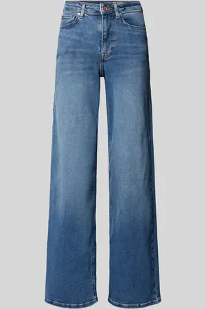 ONLY Wide Leg Jeans im 5-Pocket-Design Modell 