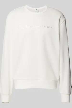Champion Sweatshirt mit Label-Stitching in , Größe S