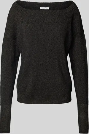 Patrizia Pepe Strickpullover mit U-Boot-Ausschnitt in , Größe 34