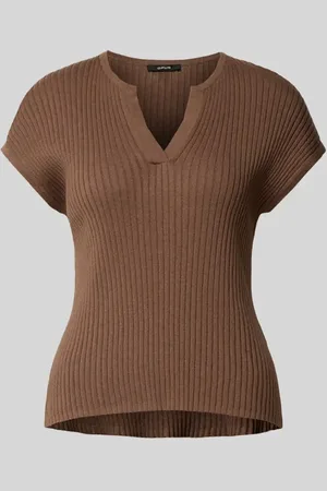 Opus T-Shirt mit V-Ausschnitt Modell 