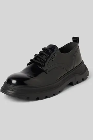 Antony Morato Lederderby mit Label-Detail Modell 
